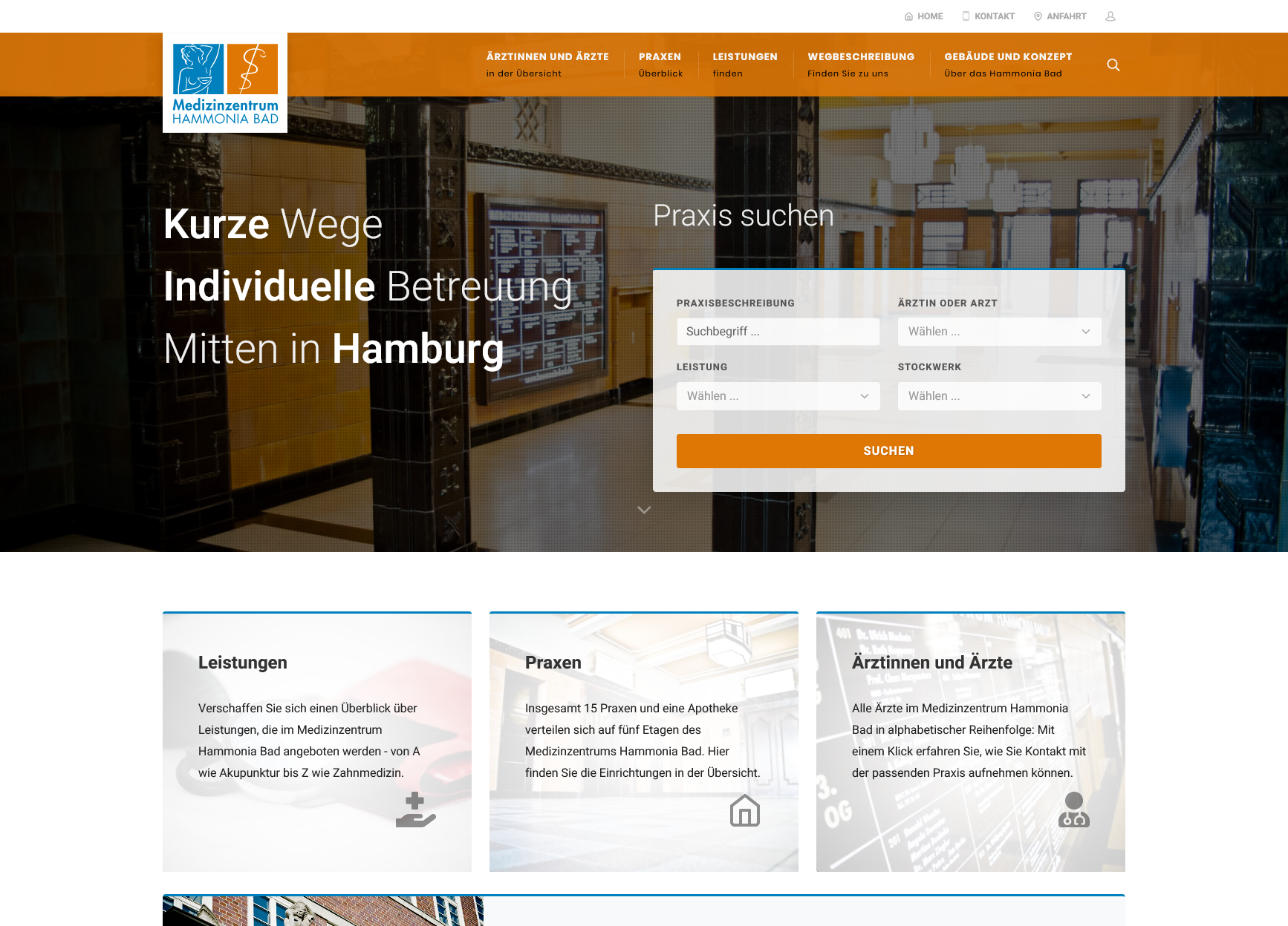 Medizin-Zentrum Hammonia Bad