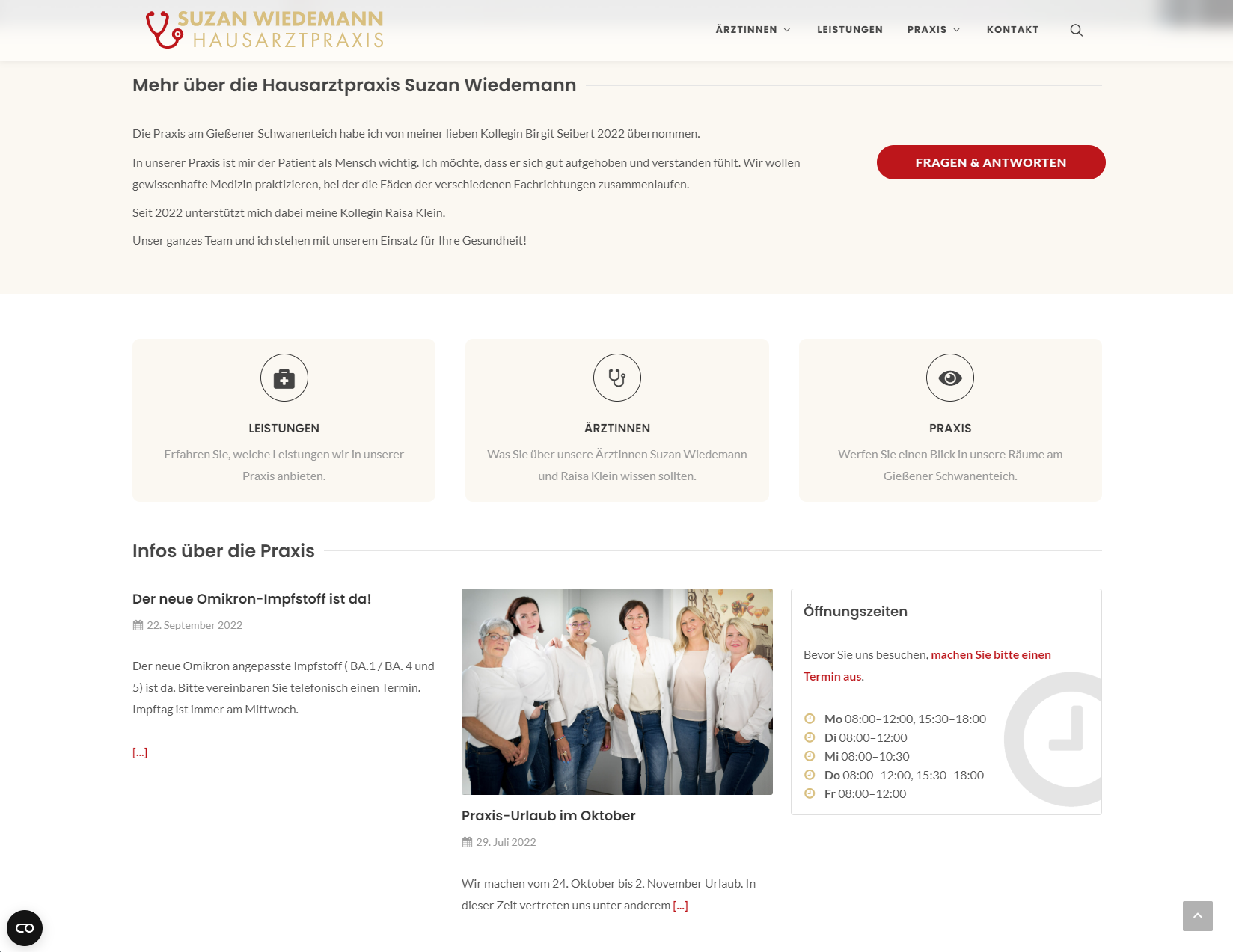 Praxis Suzan Wiedemann